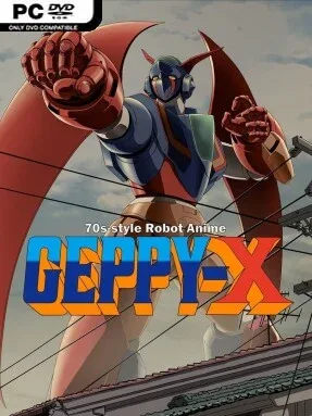 70s-style Robot Anime Geppy-X (v1.0.1)