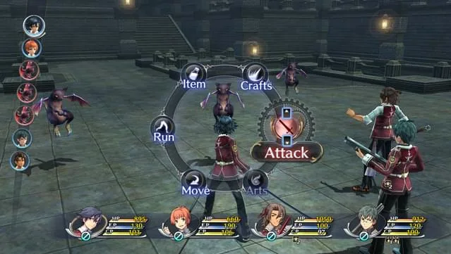 The Legend of Heroes: Trails of Cold Steel Gameplay Screenshot