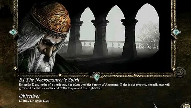 Disciples Gold PC Screenshot