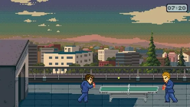 The friends of Ringo Ishikawa Gameplay Screenshot