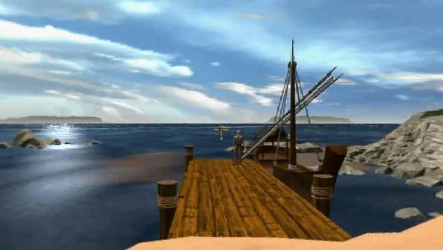Atlantis: The Lost Tales Gameplay Screenshot