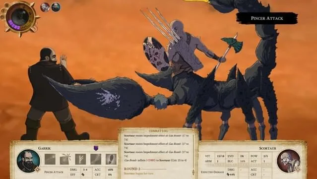 Vagrus – The Riven Realms Gameplay Screenshot
