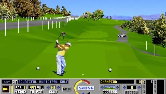 Links: The Challenge of Golf PC Screenshot
