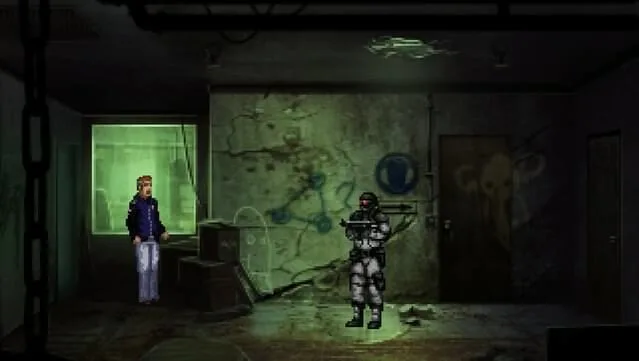 Technobabylon PC Screenshot