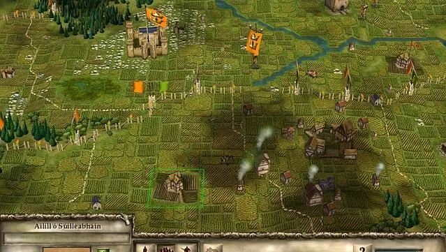 Lords of the Realm Gameplay Screenshot