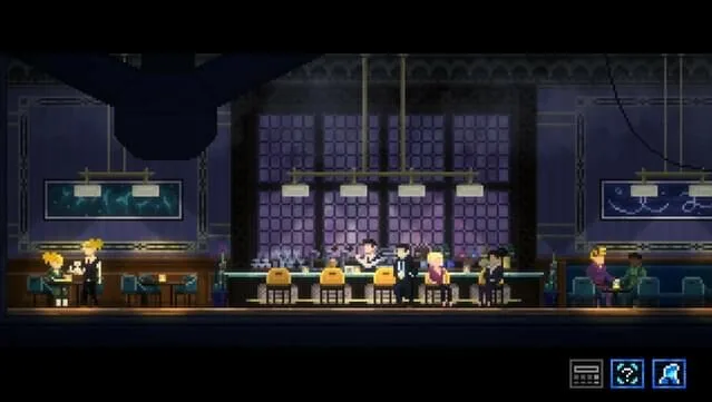 Lacuna – A Sci-Fi Noir Adventure PC Screenshot