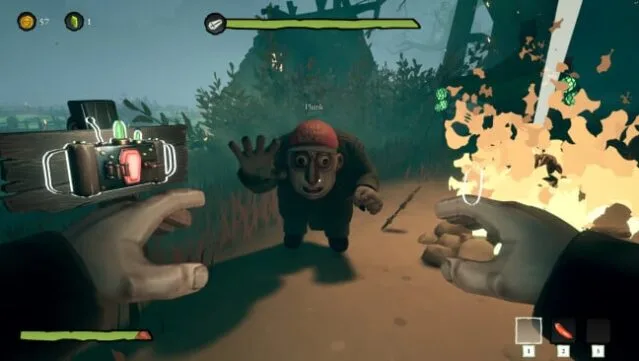 Carry The Count Gameplay Screenshot
