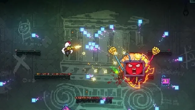Neon Abyss Gameplay Screenshot
