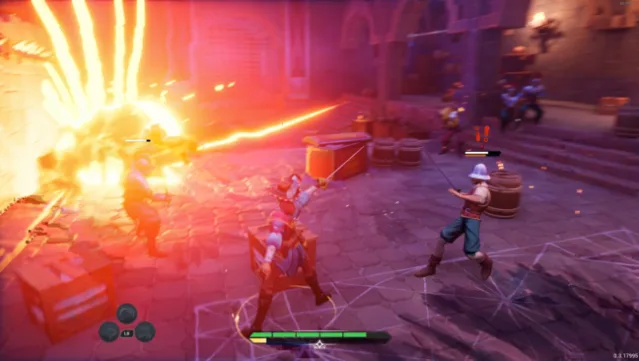 En Garde! Gameplay Screenshot