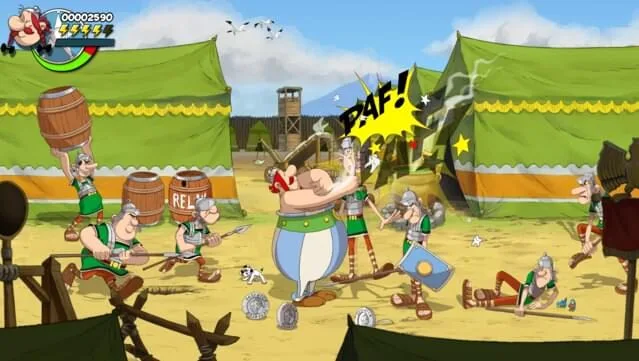 Asterix & Obelix: Slap them All! PC Screenshot