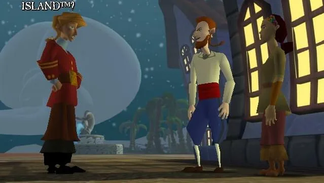 Escape from Monkey Island™ PC Screenshot