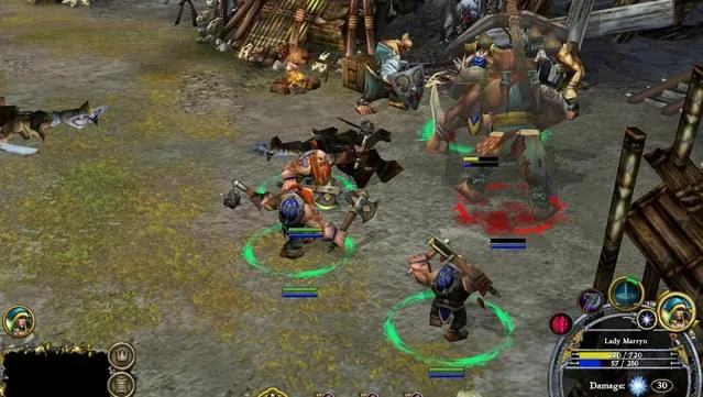 Dungeons & Dragons: Dragonshard Gameplay Screenshot