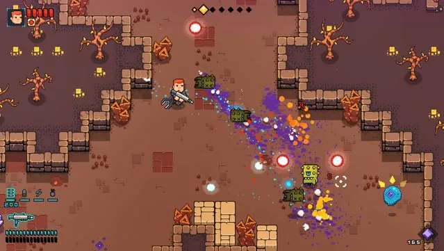 Space Robinson: Hardcore Roguelike Action PC Screenshot