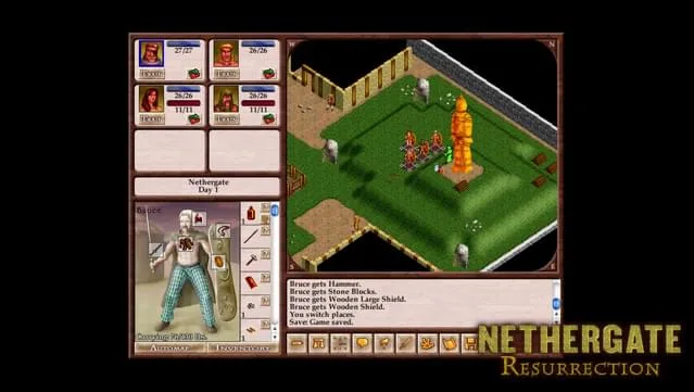 Nethergate: Resurrection PC Screenshot