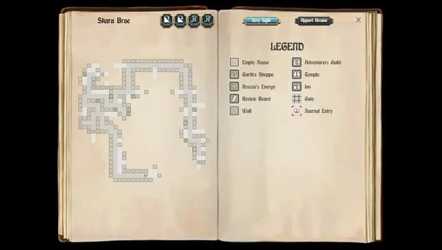 The Bard's Tale Trilogy Gameplay Screenshot