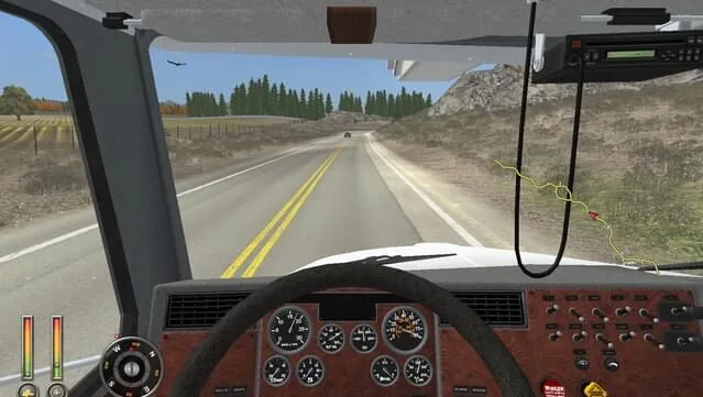 Wheels of Steel: Extreme Trucker Gameplay Screenshot