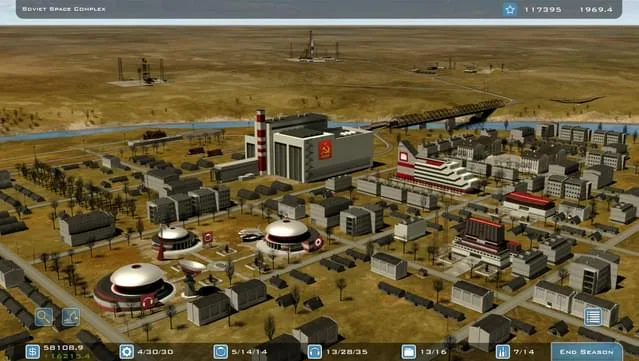Buzz Aldrin's Space Program Manager Gameplay Screenshot