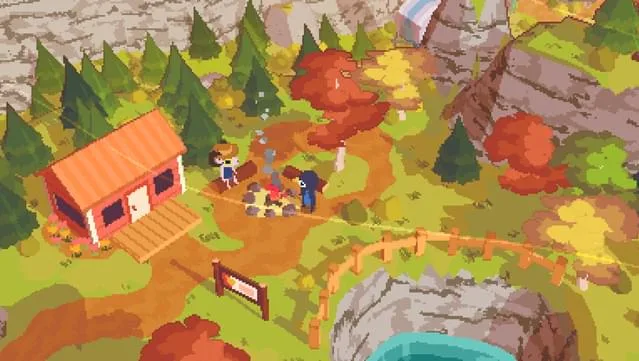 A Short Hike PC Screenshot