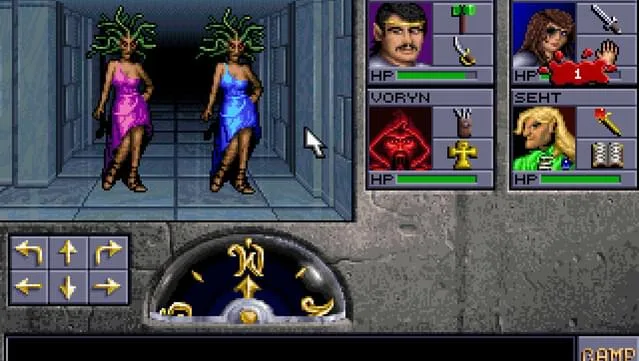 Forgotten Realms: The Archives – Collection One PC Screenshot