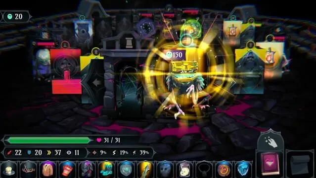 Ring of Pain Gameplay Screenshot