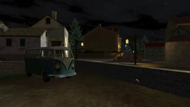 Gabriel Knight : Blood of the Sacred, Blood of the Damned Gameplay Screenshot