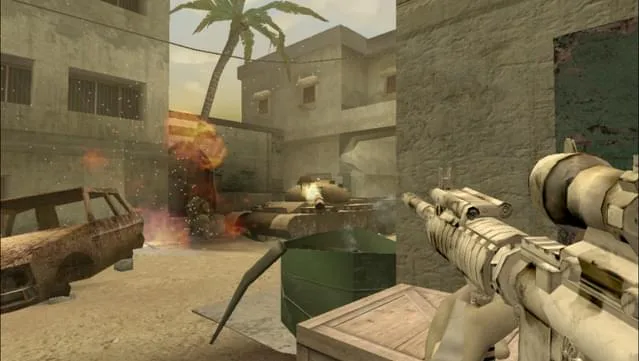Shadow Ops: Red Mercury PC Screenshot