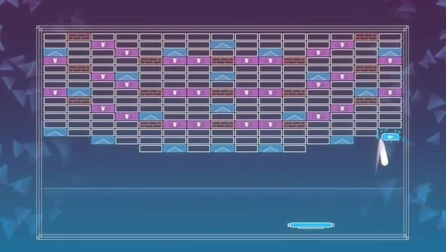 Breakout Recharged Gameplay Screenshot