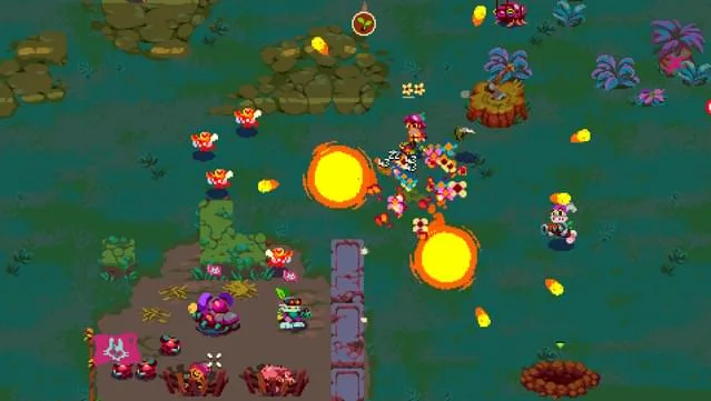 Atomicrops Gameplay Screenshot