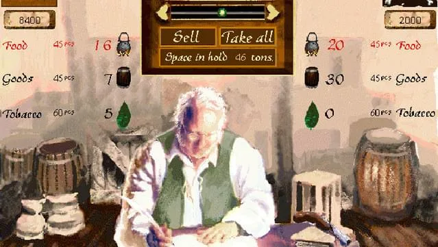 Pirates! Gold Plus Gameplay Screenshot