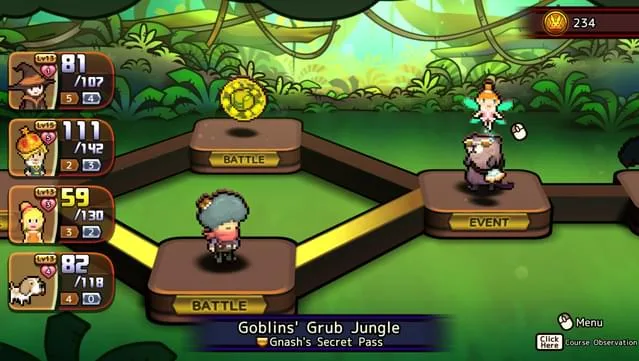 Heroland Gameplay Screenshot