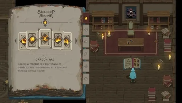 Wizard of Legend Gameplay Screenshot
