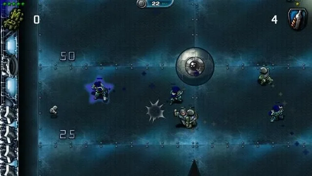 Speedball HD Gameplay Screenshot