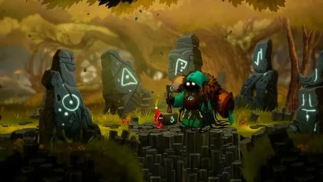 Unbound: Worlds Apart Gameplay Screenshot