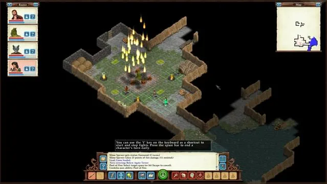Avernum : Ruined World PC Screenshot