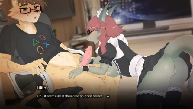 Sex and the Furry Titty: Sins of the City Gameplay Screenshot