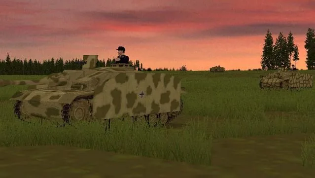 Combat Mission: Barbarossa to Berlin Gameplay Screenshot