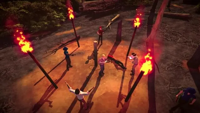 The Church in the Darkness™ Gameplay Screenshot