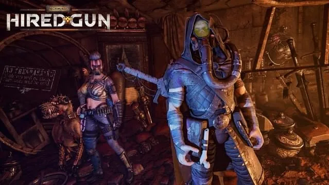 Necromunda: Hired Gun PC Screenshot