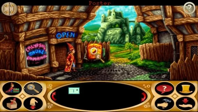 Simon the Sorcerer : 25th Anniversary Edition PC Screenshot
