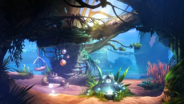 Ori and the Blind Forest: Definitive Edition Gameplay Screenshot