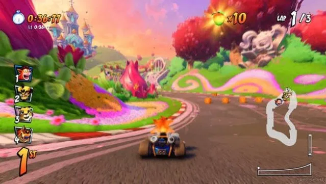 Crash Team Racing Nitro-Fueled PC Screenshot