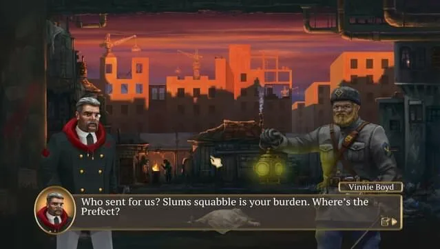 Project Pastorate Gameplay Screenshot