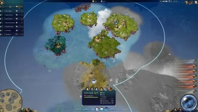 Nomads of Driftland Gameplay Screenshot