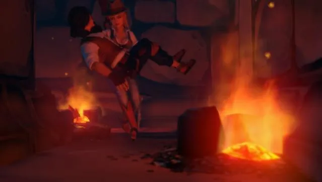 Jack Keane : The Fire Within Gameplay Screenshot