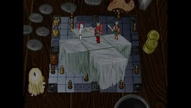 King's Table – The Legend of Ragnarok Gameplay Screenshot