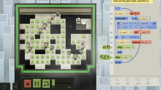 Billion Humans Gameplay Screenshot