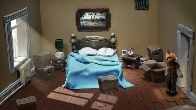The Dream Machine Gameplay Screenshot