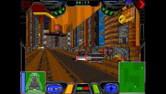 Zephyr Gameplay Screenshot