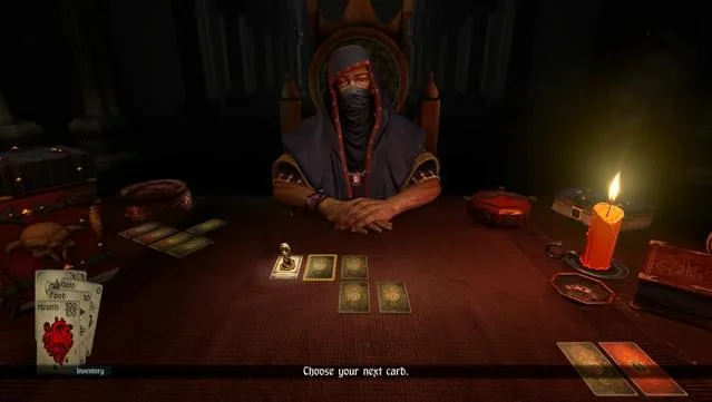 Hand of Fate Gameplay Screenshot
