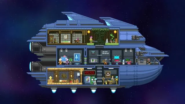 Starbound Gameplay Screenshot